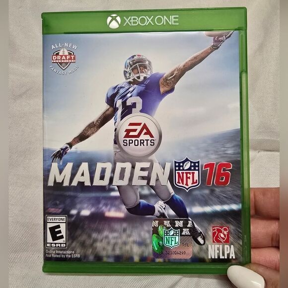 Madden NFL 16 Microsoft XBox One EA Sports Football E Everyone - Picture 1 of 3